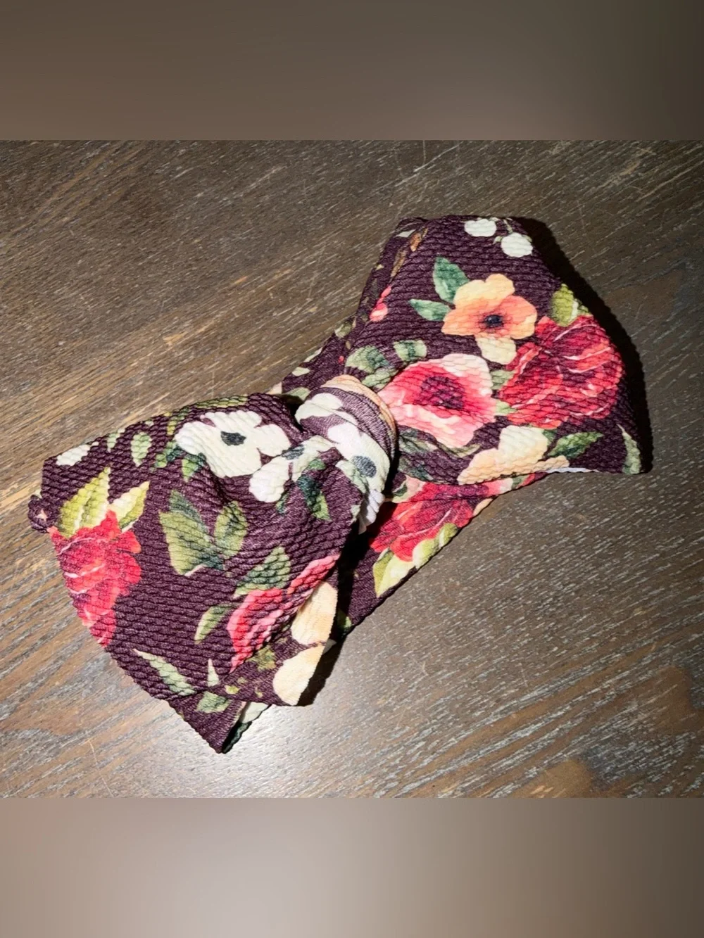 Gigi and Max Gianna Headwrap Bow (#2) (singular bow listing)